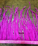 1 Mt di Frangia di Piume Altezza 15cm, Passamaneria Moda