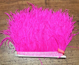 1 Mt di Frangia di Piume Altezza 15cm, Passamaneria Moda