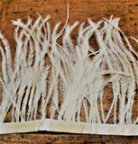 1 Mt di Frangia di Piume Altezza 15cm, Passamaneria Moda