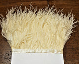 1 Mt di Frangia di Piume Altezza 15cm, Passamaneria Moda