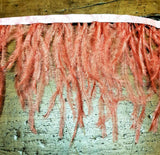 1 Mt di Frangia di Piume Altezza 15cm, Passamaneria Moda