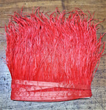 1 Mt di Frangia di Piume Altezza 15cm, Passamaneria Moda