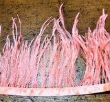 1 Mt di Frangia di Piume Altezza 15cm, Passamaneria Moda