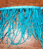 1 Mt di Frangia di Piume Altezza 15cm, Passamaneria Moda