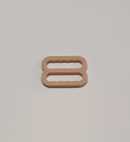 Confezione 48 Pezzi di Ganci Corsetteria Marbet Passanti in Plastica per Reggiseno o Costume