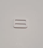 Confezione 48 Pezzi di Ganci Corsetteria Marbet Passanti in Plastica per Reggiseno o Costume