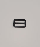 Confezione 48 Pezzi di Ganci Corsetteria Marbet Passanti in Plastica per Reggiseno o Costume