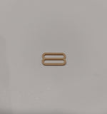 Confezione 48 Pezzi di Ganci Corsetteria Marbet Passanti in Plastica per Reggiseno o Costume