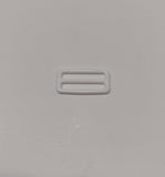 Confezione 48 Pezzi di Ganci Corsetteria Marbet Passanti in Plastica per Reggiseno o Costume