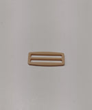 Confezione 48 Pezzi di Ganci Corsetteria Marbet Passanti in Plastica per Reggiseno o Costume