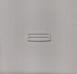 Confezione 48 Pezzi di Ganci Corsetteria Marbet Passanti in Plastica per Reggiseno o Costume