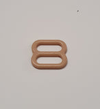 Confezione 48 Pezzi di Ganci Corsetteria Marbet Passanti in Plastica per Reggiseno o Costume