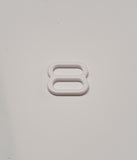 Confezione 48 Pezzi di Ganci Corsetteria Marbet Passanti in Plastica per Reggiseno o Costume