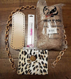 Kit per Borsa Hand Made a Uncinetto con Tutorial e tutto il materiale che occorre