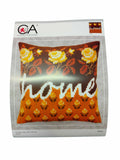 Kit Cuscino Ricamo Punto Croce Canovaccio 100% Cotone Mezzo Punto Fili