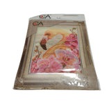 Collection d’Art Kit Ricamo Mezzo Punto Croce che Consente di Realizzare un Quadro da Ricamare