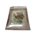 Collection d’Art Kit Ricamo Mezzo Punto Croce che Consente di Realizzare un Quadro da Ricamare