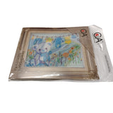 Collection d’Art Kit Ricamo Mezzo Punto Croce che Consente di Realizzare un Quadro da Ricamare