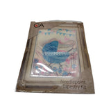 Collection d’Art Kit Ricamo Mezzo Punto Croce che Consente di Realizzare un Quadro da Ricamare