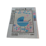 Collection d’Art Kit Ricamo Mezzo Punto Croce che Consente di Realizzare un Quadro da Ricamare