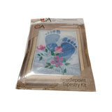 Collection d’Art Kit Ricamo Mezzo Punto Croce che Consente di Realizzare un Quadro da Ricamare