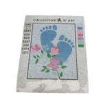 Collection d’Art Kit Ricamo Mezzo Punto Croce che Consente di Realizzare un Quadro da Ricamare