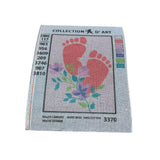 Collection d’Art Kit Ricamo Mezzo Punto Croce che Consente di Realizzare un Quadro da Ricamare