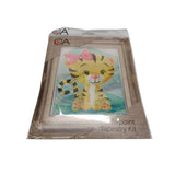 Collection d’Art Kit Ricamo Mezzo Punto Croce che Consente di Realizzare un Quadro da Ricamare