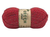 Greenwool Lana Tre Sfere Soffice Calda Melange Confezione da 500 gr