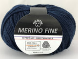 Confezione di Lana Merino Fine Tre Sfere 100% Naturale, 500 Grammi, 10 Gomitoli, 16 Colori