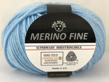 Confezione di Lana Merino Fine Tre Sfere 100% Naturale, 500 Grammi, 10 Gomitoli, 16 Colori