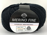 Confezione di Lana Merino Fine Tre Sfere 100% Naturale, 500 Grammi, 10 Gomitoli, 16 Colori