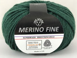 Confezione di Lana Merino Fine Tre Sfere 100% Naturale, 500 Grammi, 10 Gomitoli, 16 Colori