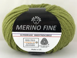 Confezione di Lana Merino Fine Tre Sfere 100% Naturale, 500 Grammi, 10 Gomitoli, 16 Colori