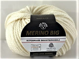 Confezione di Lana Merino Big Tre Sfere 100% Naturale, 500 Grammi, 5 Gomitoli, 25 Colori