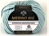 Lana Merino Big Tre Sfere 100% Naturale, Confezione 500 grammi, 5 gomitoli
