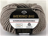 Confezione di Lana Merino Big Tre Sfere 100% Naturale, 500 Grammi, 5 Gomitoli, 25 Colori