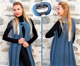 Confezione di Lana Merino Big Tre Sfere 100% Naturale, 500 Grammi, 5 Gomitoli, 25 Colori