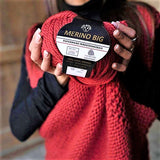 Confezione di Lana Merino Big Tre Sfere 100% Naturale, 500 Grammi, 5 Gomitoli, 25 Colori