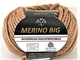 Lana Merino Big Tre Sfere 100% Naturale, Confezione 500 grammi, 5 gomitoli
