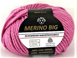 Lana Merino Big Tre Sfere 100% Naturale, Confezione 500 grammi, 5 gomitoli