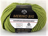 Lana Merino Big Tre Sfere 100% Naturale, Confezione 500 grammi, 5 gomitoli