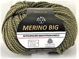 Lana Merino Big Tre Sfere 100% Naturale, Confezione 500 grammi, 5 gomitoli