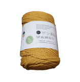 Gomitolo di Filato My Macramè Cordy Stafil in Cotone Riciclato per Hobbistica 200g