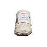 Gomitolo di Filato My Macramè Cordy Stafil in Cotone Riciclato per Hobbistica 200g