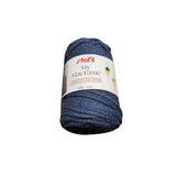 Gomitolo di Filato My Macramè Cordy Stafil in Cotone Riciclato per Hobbistica 200g