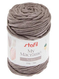 Gomitolo Filato My Macramè Boho Stafil Cotone Riciclato e Poliestere per Hobbistica 250g
