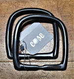 Coppia di Manici in Resina a D per Borse Hand Made 15x12cm 3 Colori