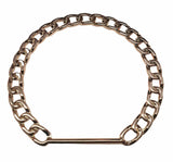 Manici Borsa in Metallo Catena Piatta da Portare a Mano per Borse Handmade