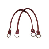 Coppia di Manici in Ecopelle per Borse 7 Colori Lunghezza 55cm Marca BM